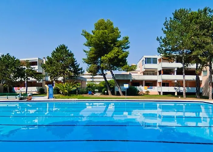 Solarium Pool Appartement *